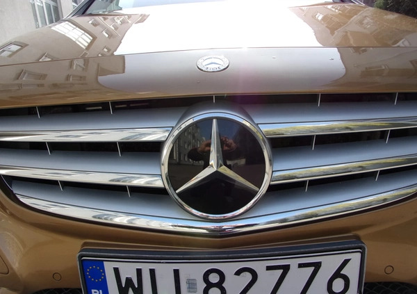 Mercedes-Benz Klasa B cena 47900 przebieg: 139000, rok produkcji 2012 z Warszawa małe 232